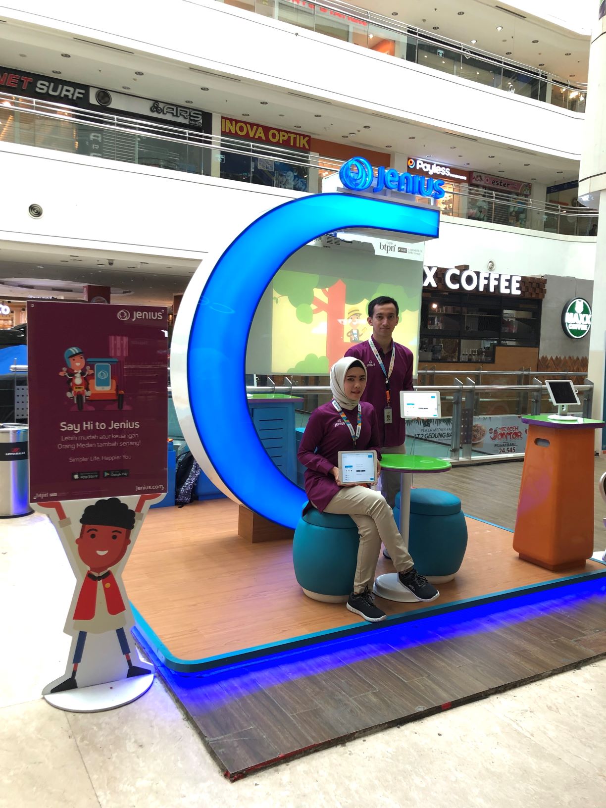 Diharapkan Jadi Solusi Life Finance di Medan, Jenius Hadir Di Medan