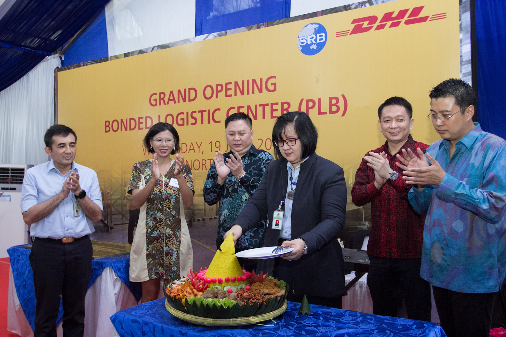 DHL Global Forwarding dan PT Samudera Raya Berjaya Resmikan Gudang Pusat Logistik Berikat di Medan