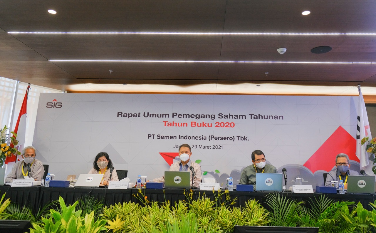 SIG Tebar Dividen Rp1,12 Triliun