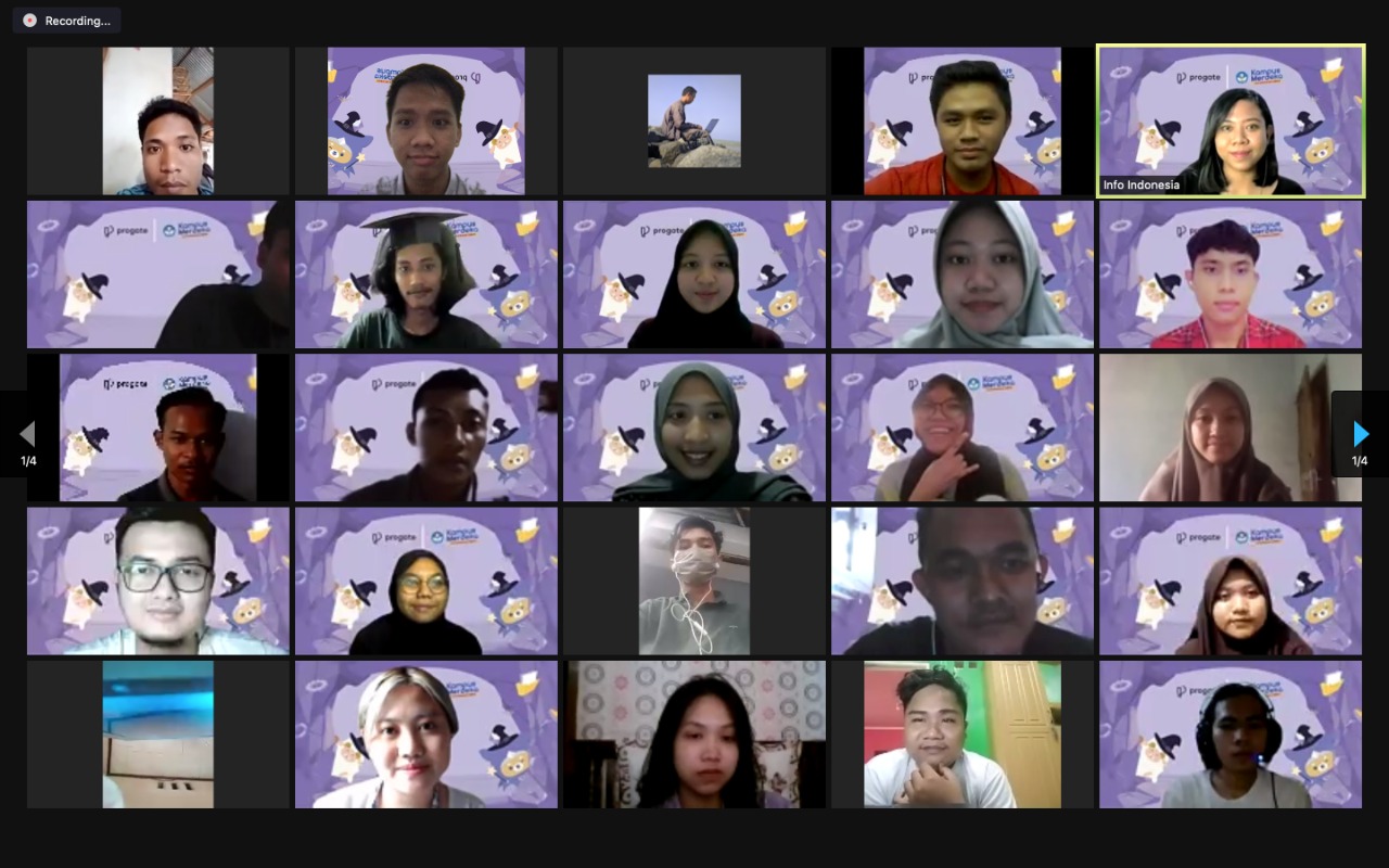 Progate bersama 100 Universitas, Berikan Pelatihan Coding Gratis untuk 15.000 Mahasiswa Indonesia