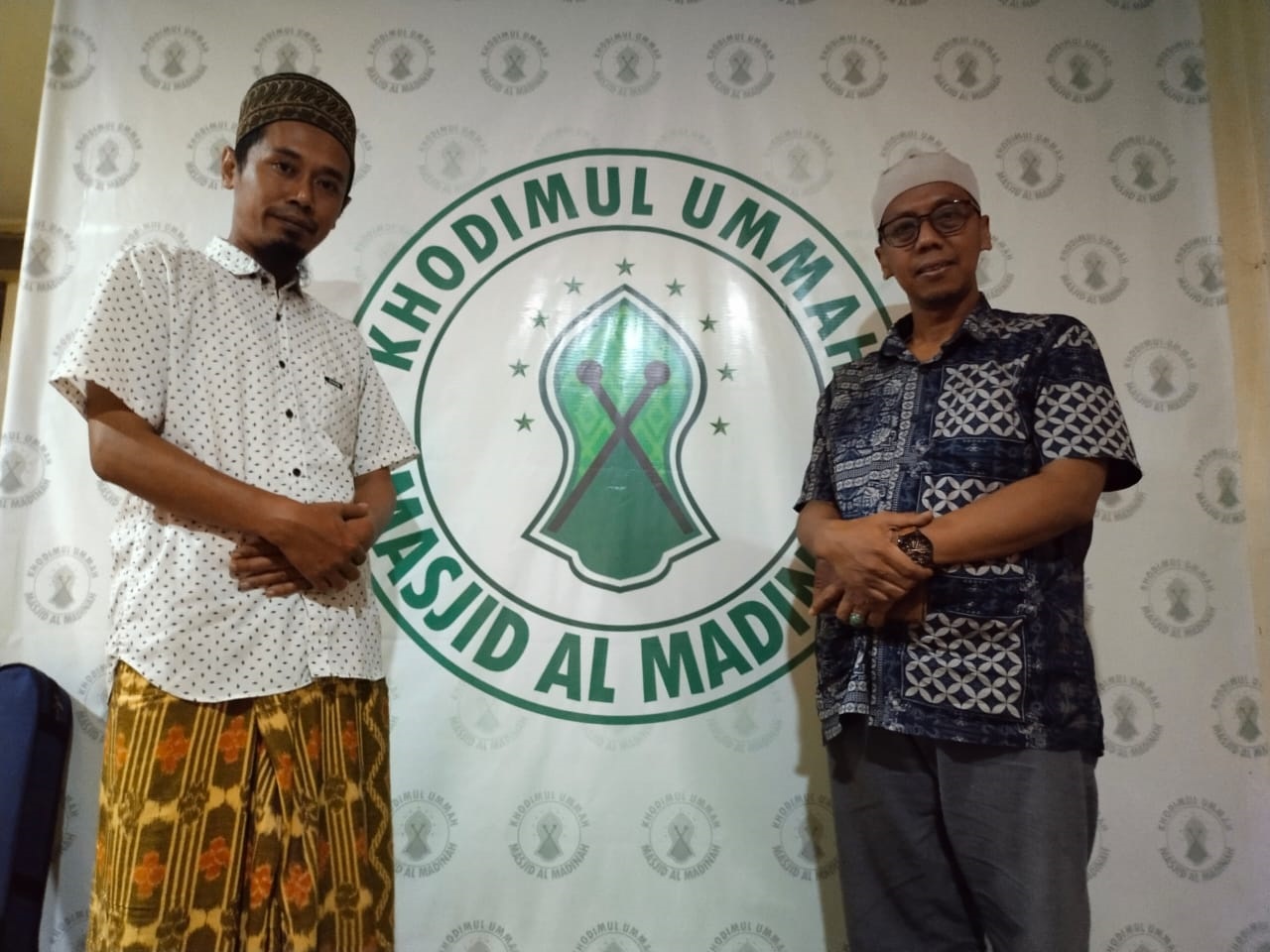 Sinergi Nadhir masjid Almadinah Bangun Sistem Kemandirian Ekonomi Jamaah