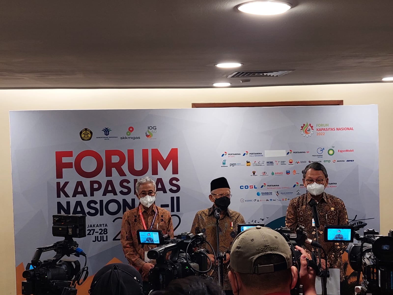 Forum Kapasitas Nasional SKK Migas, Fasilitasi Indusrti Migas Saling Bekerjasama