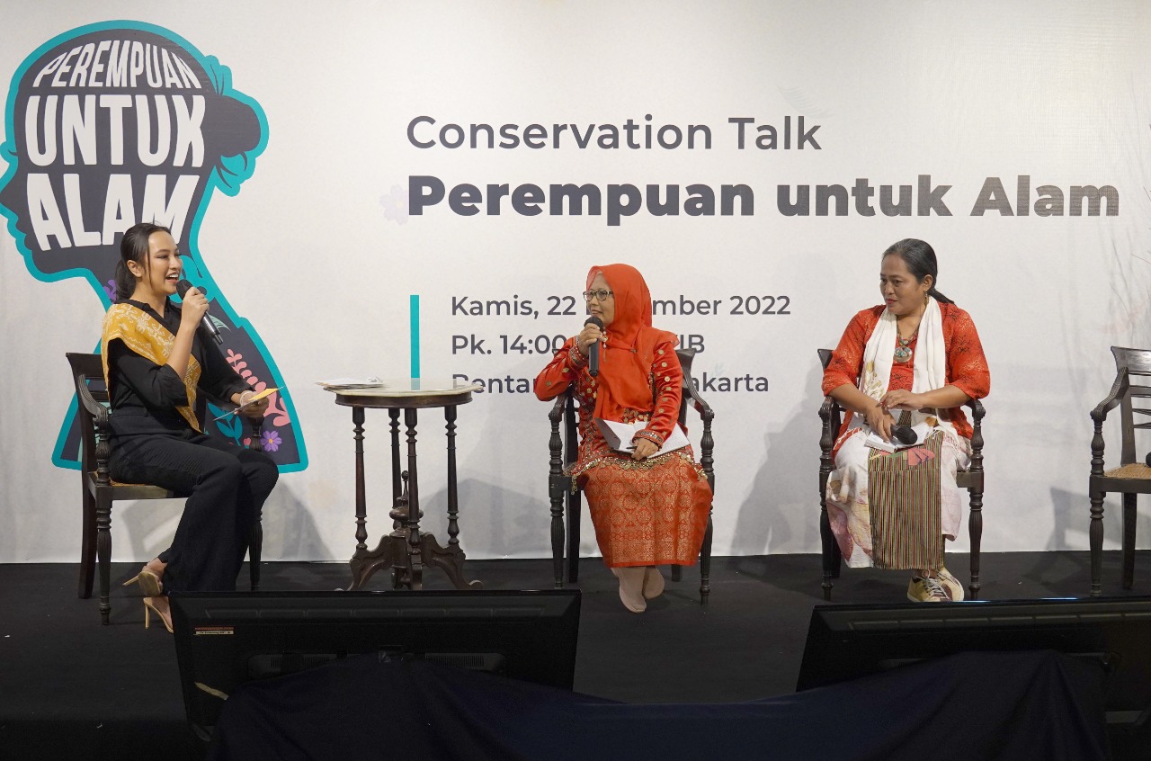 Perempuan untuk Alam, Perempuan bergerak demi Konservasi