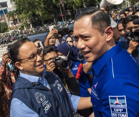 AHY Paling Pas Dengan 5 Kriteria Cawapres Anies