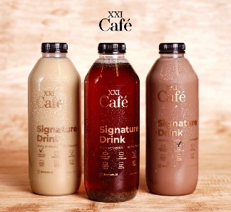 XXI Café Merilis Minuman Terbaru Perpaduan Soda untuk Pengunjung Cinema XXI