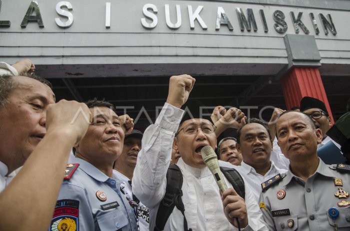 Anas Setelah keluar dari "Sekolah" Sukamiskin Bandung