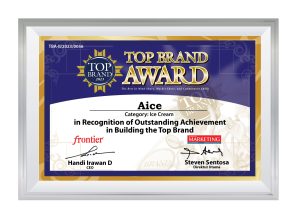 Aice Lima Tahun Berturut-turut Sabet Top Brand Award & Top Brand for Kids