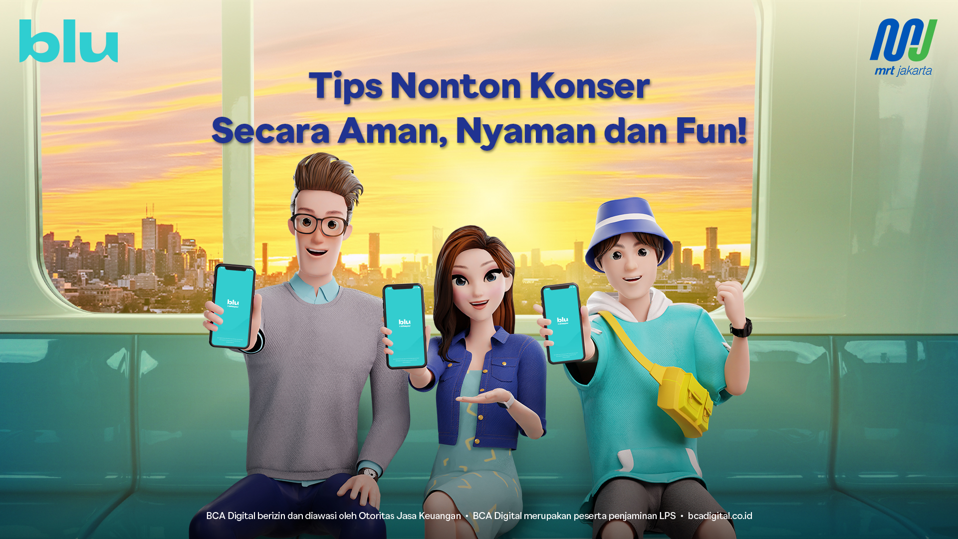 Tips Aman Dan Nyaman Nonton Konser Dari Blu By Bca Digital Makronesia Id