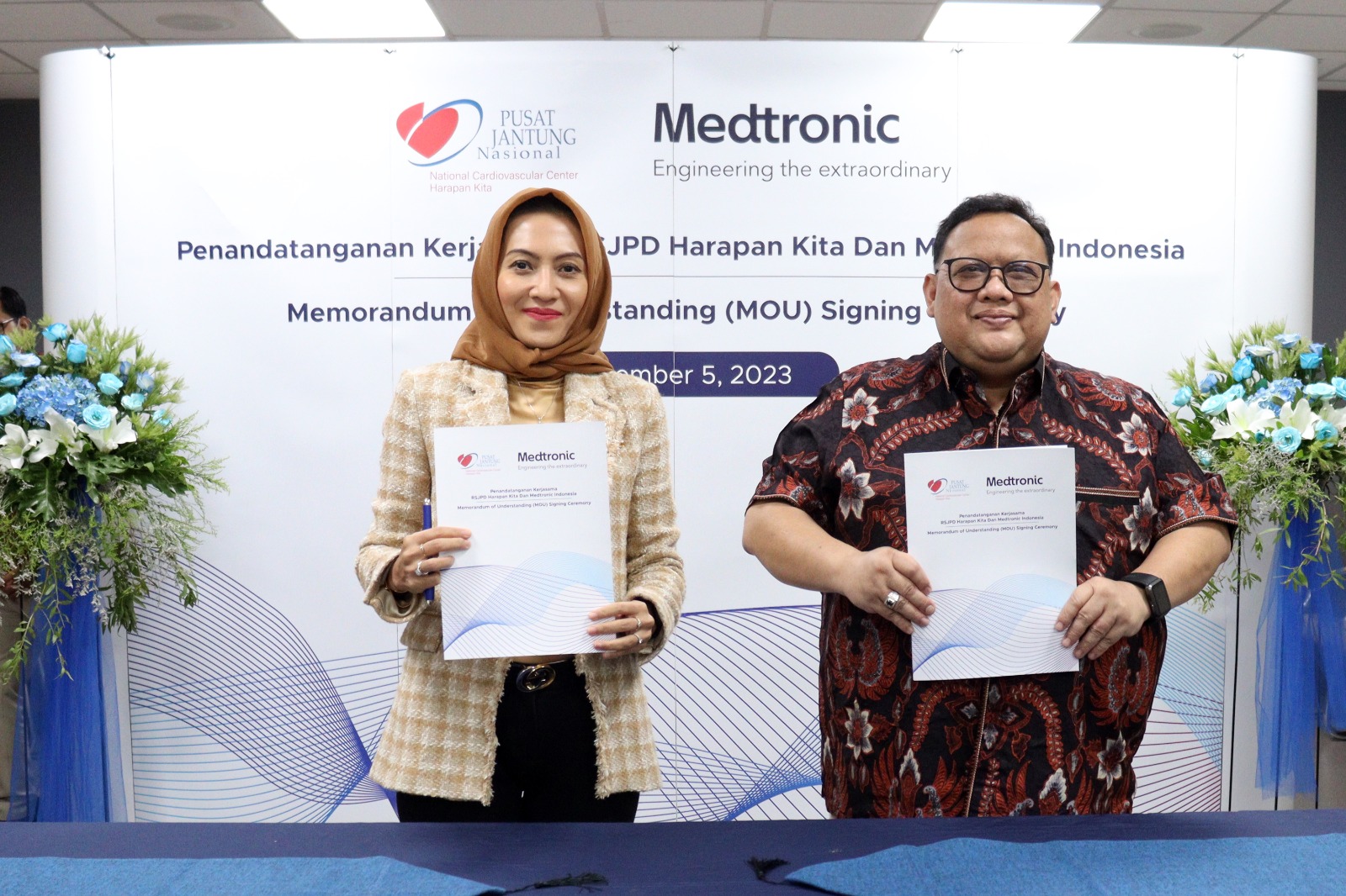 Medtronic dan RS Jantung Harapan Kita Berkolaborasi untuk Meningkatkan Layanan Kesehatan Kardiovaskular di Indonesia
