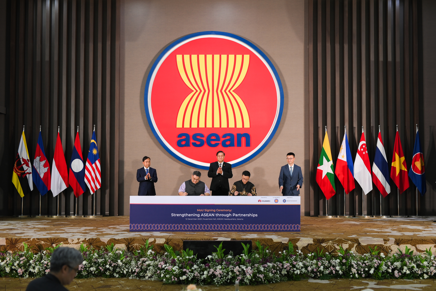 ASEAN Centre for Energy (ACE) dan ASEAN Foundation Jalin Kerja Sama dengan Huawei untuk Pembangunan Berkelanjutan