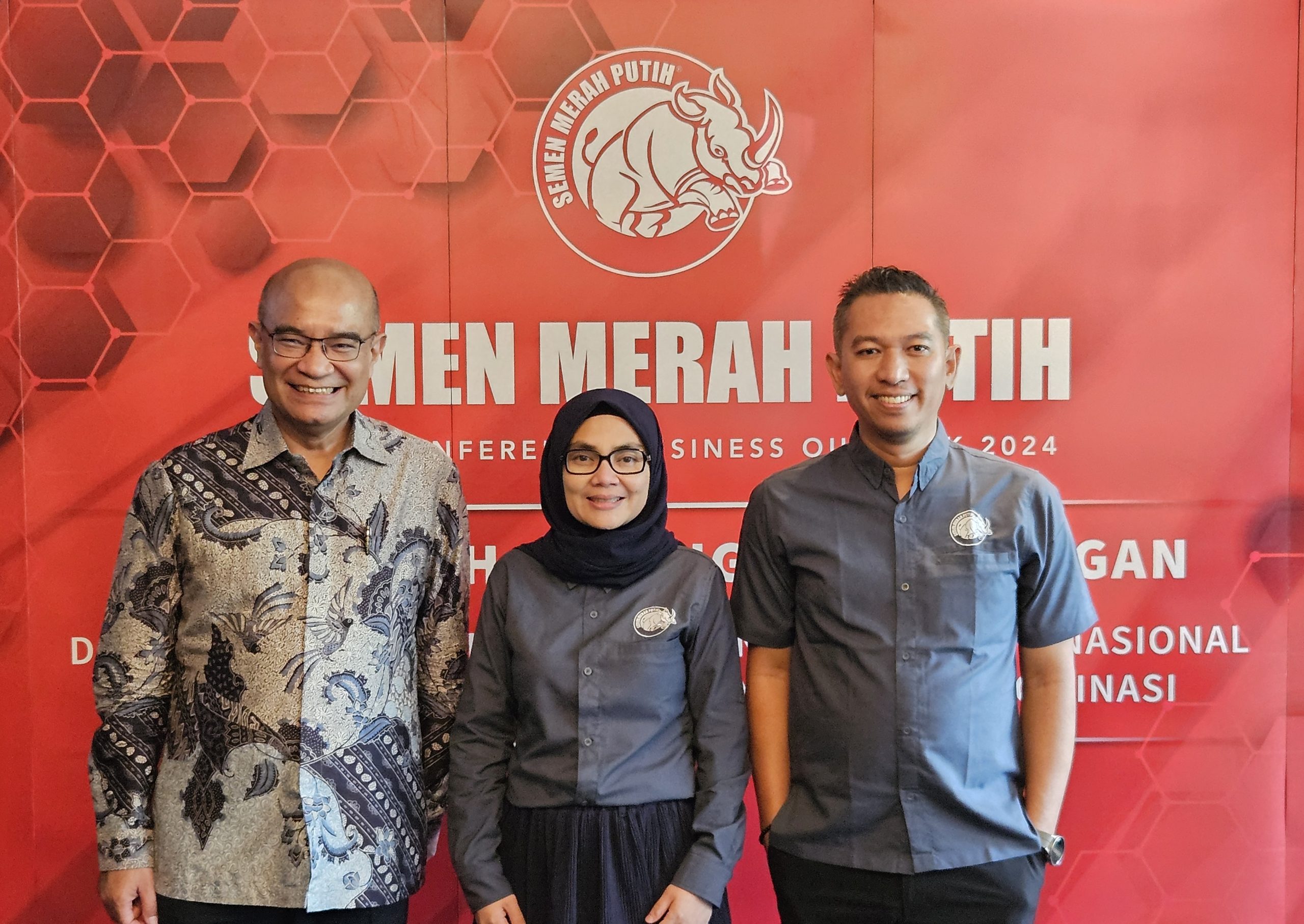 Fokus Inovasi dan Pertumbuhan Positif, Semen Merah Putih di Tengah Tantangan Tahun Politik