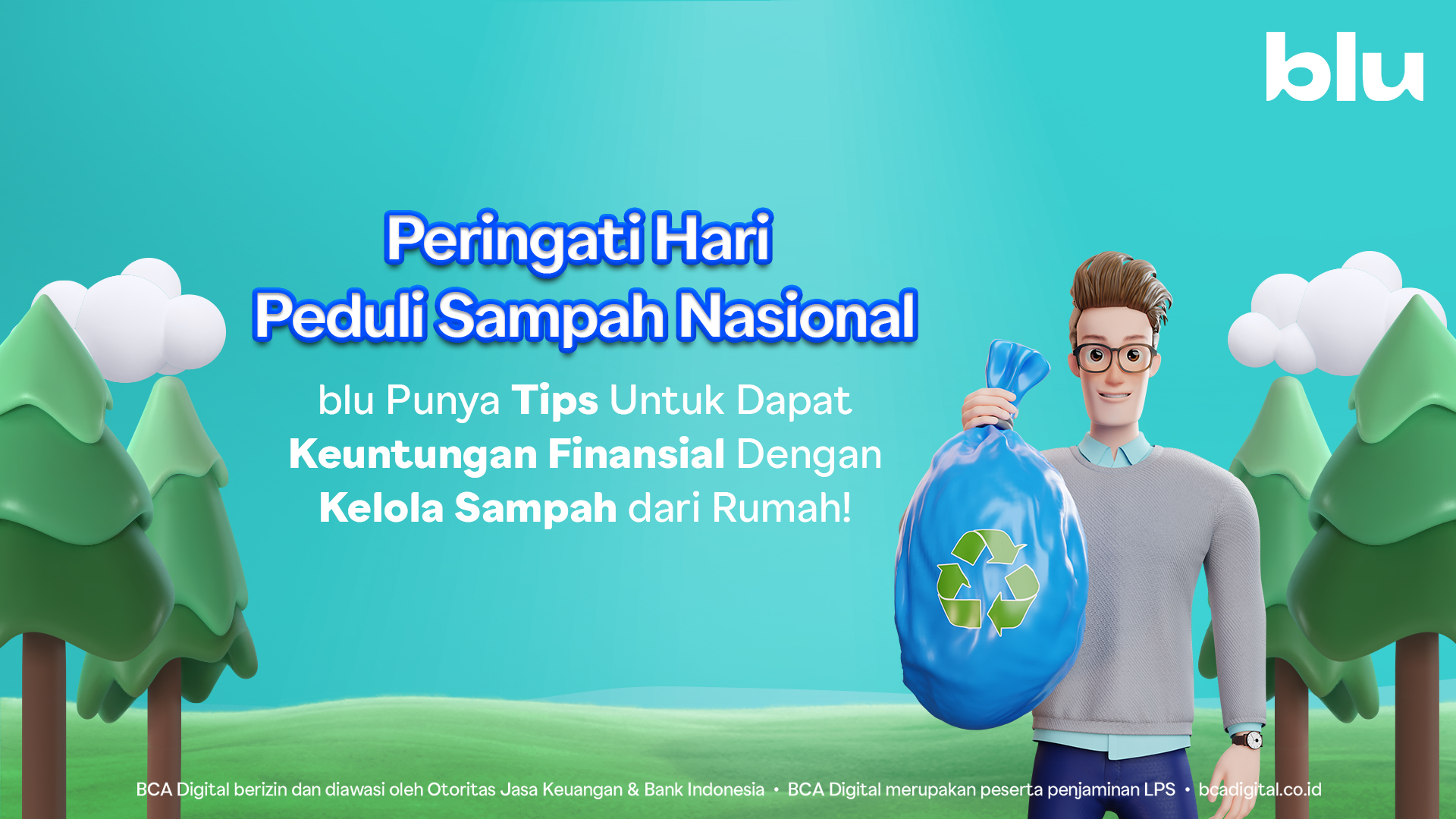 blu Berbagi Tips Bijak Kelola Sampah dan Dapatkan Keuntungan Finansial