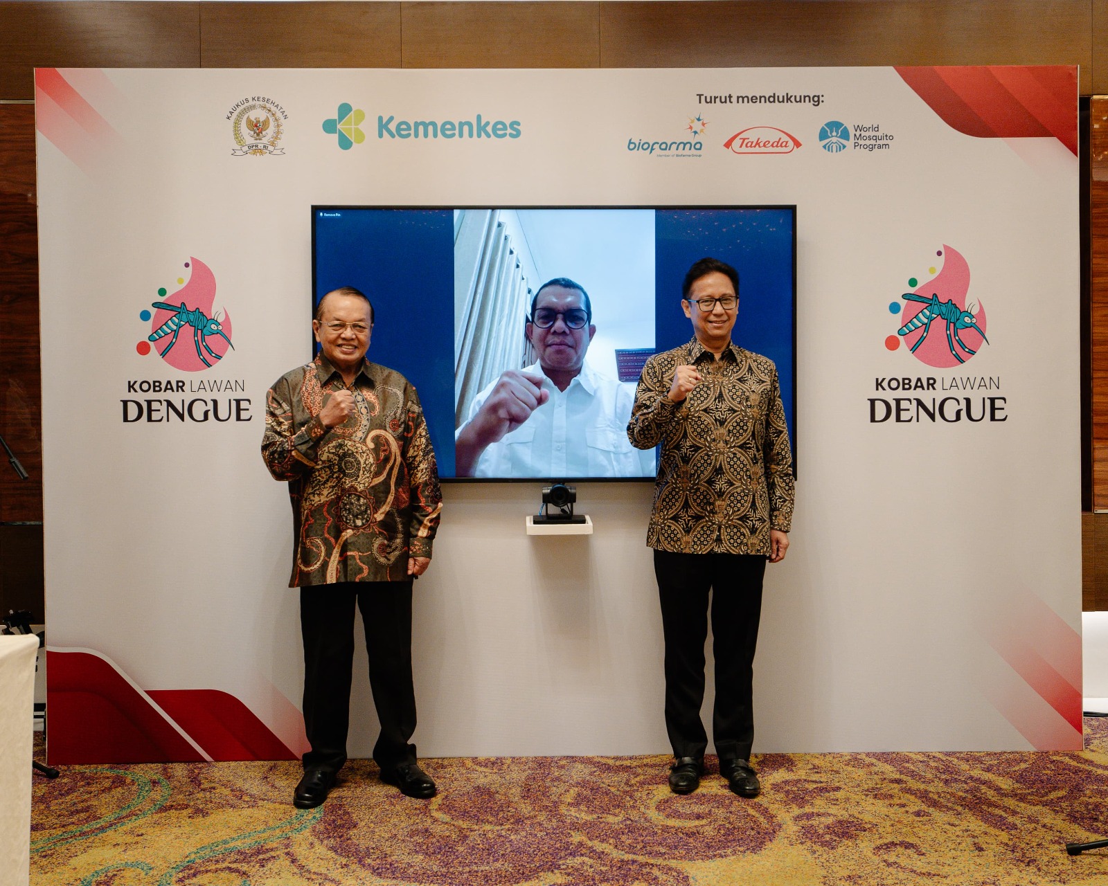 KOBAR Lawan Dengue, Aksi Tanggap DBD 2030