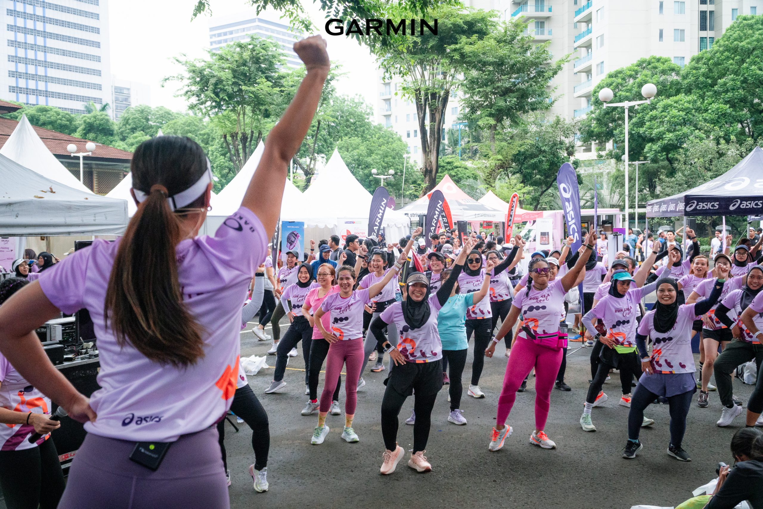Garmin Rayakan Hari Perempuan 2024: 290+ Wanita Aktif di Jakarta