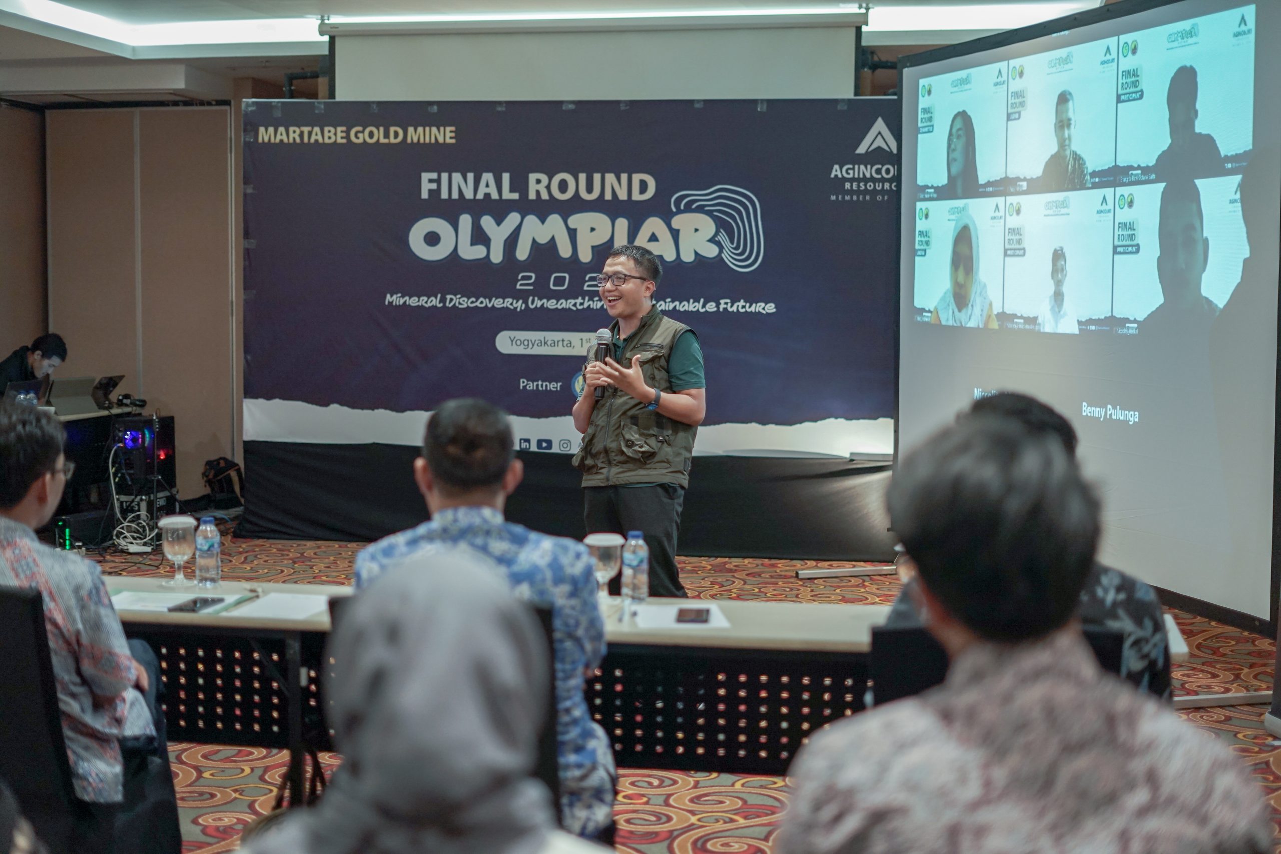 Lima Tim Terbaik Bersaing untuk Olympiade Agincourt Resources 2024