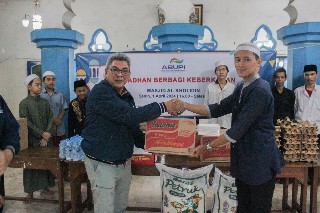 Tebar Kepedulian Di Bulan Suci Ramadhan ABUPI Gelar Bakti Sosial