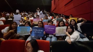 Visions of Peace Initiative Adakan Nobar Film The Golden Rule di Kampung Jokowi