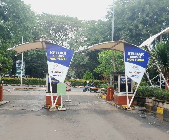 Transaksi Cashless di Blok M Square dengan BRIZZI