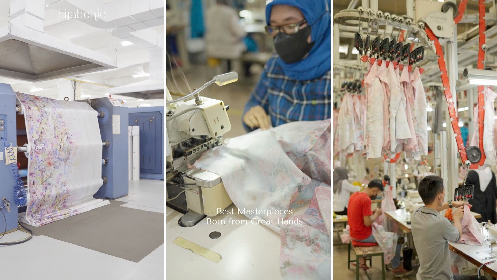 HijabChic: Menyulam Kesuksesan dari Rumah hingga Panggung E-Commerce