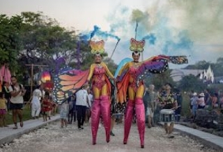 Suara Festival Kenalkan Tiket Masuk Sehari Penuh dan Umumkan Program Seni-Budaya dengan Suguhan Terbaik yang Ditawarkan Bali