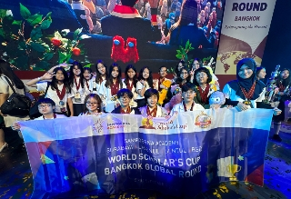 Siswa Sampoerna Academy Raih Prestasi Gemilang di World Scholar’s Cup Bangkok Global Round