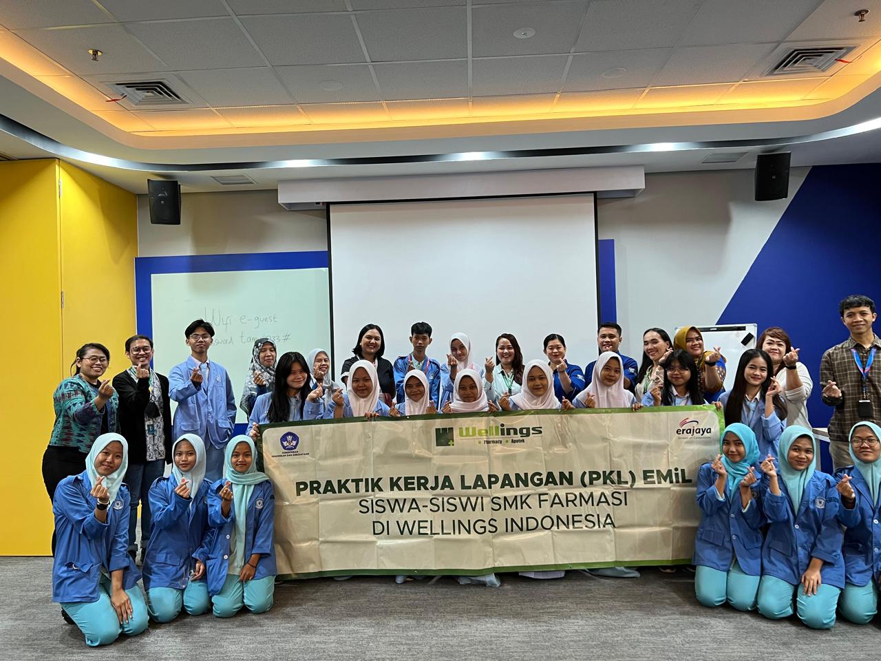 Apotek Wellings Rayakan Hari Apoteker Sedunia dengan Program Pendidikan dan Kegiatan Sosial