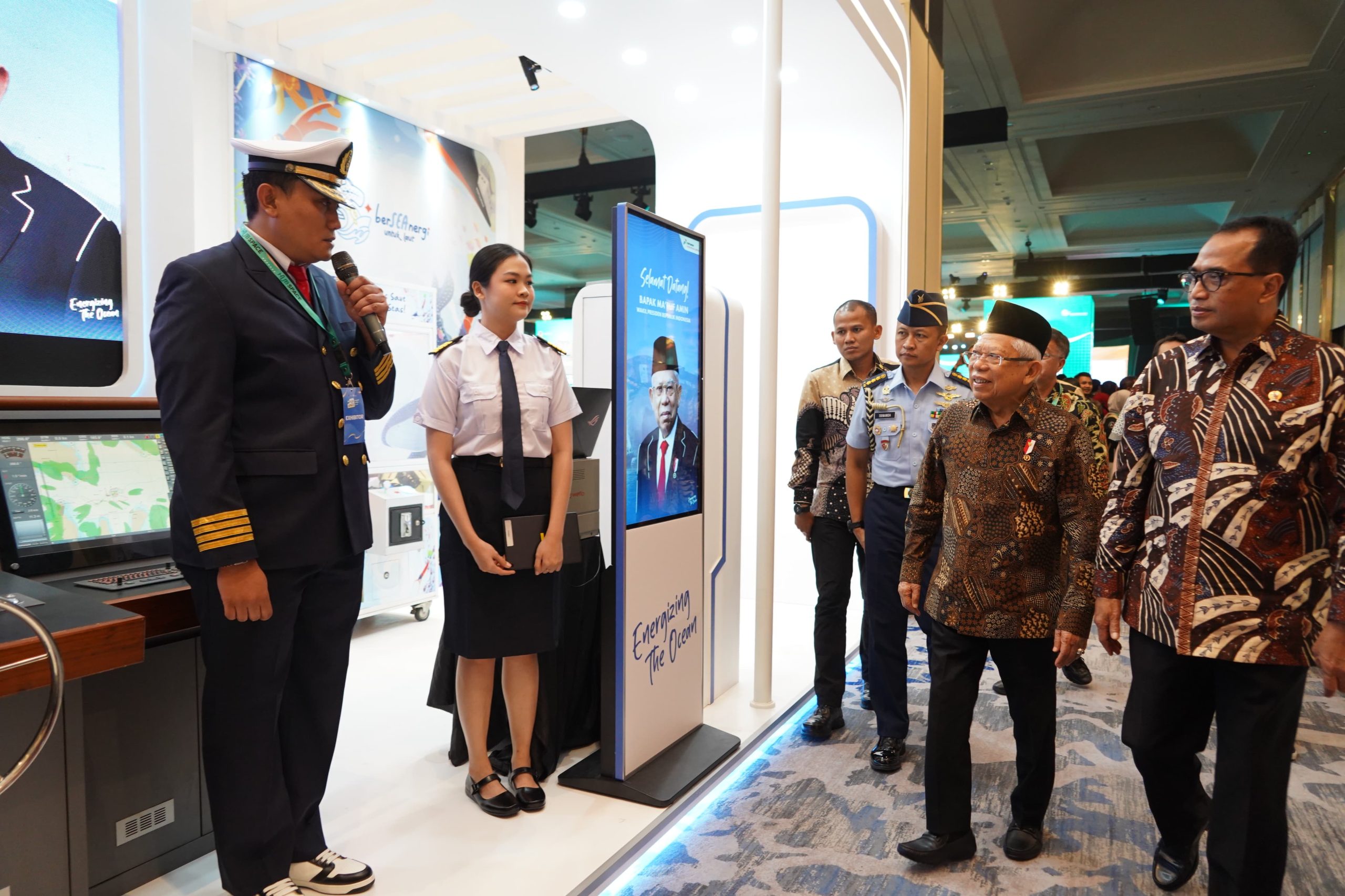 Buka Hub Space 2024, Wapres Dorong Pengembangan Transportasi Efisien dan Terintegrasi Setiap Daerah