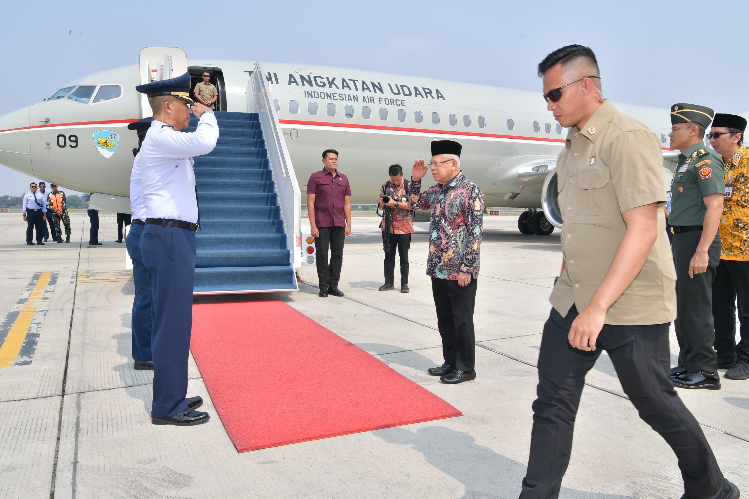 Bertolak ke Kalimantan Timur, Wapres Akan Hadiri Sidang Kabinet Paripurna di IKN
