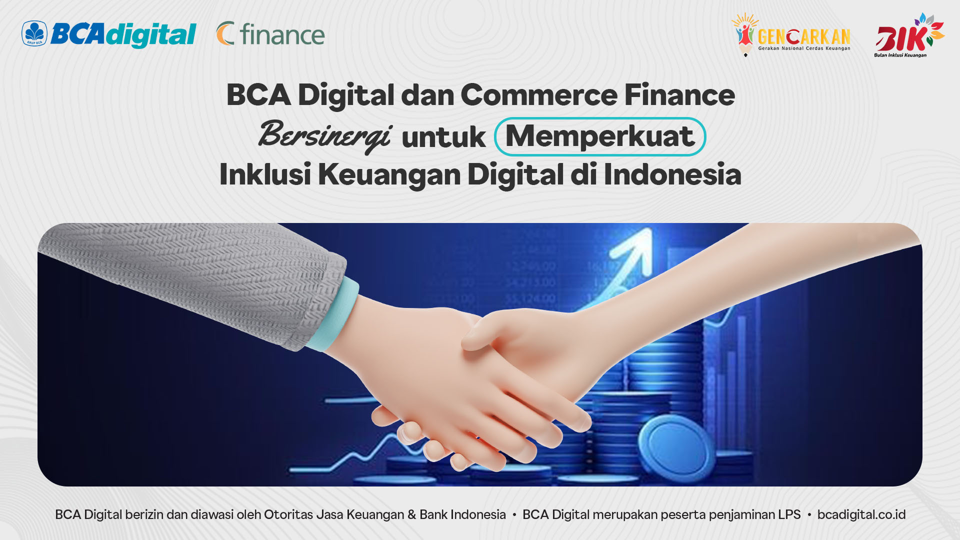 BCA Digital dan Commerce Finance: Membangun Inklusi Keuangan Digital di Indonesia