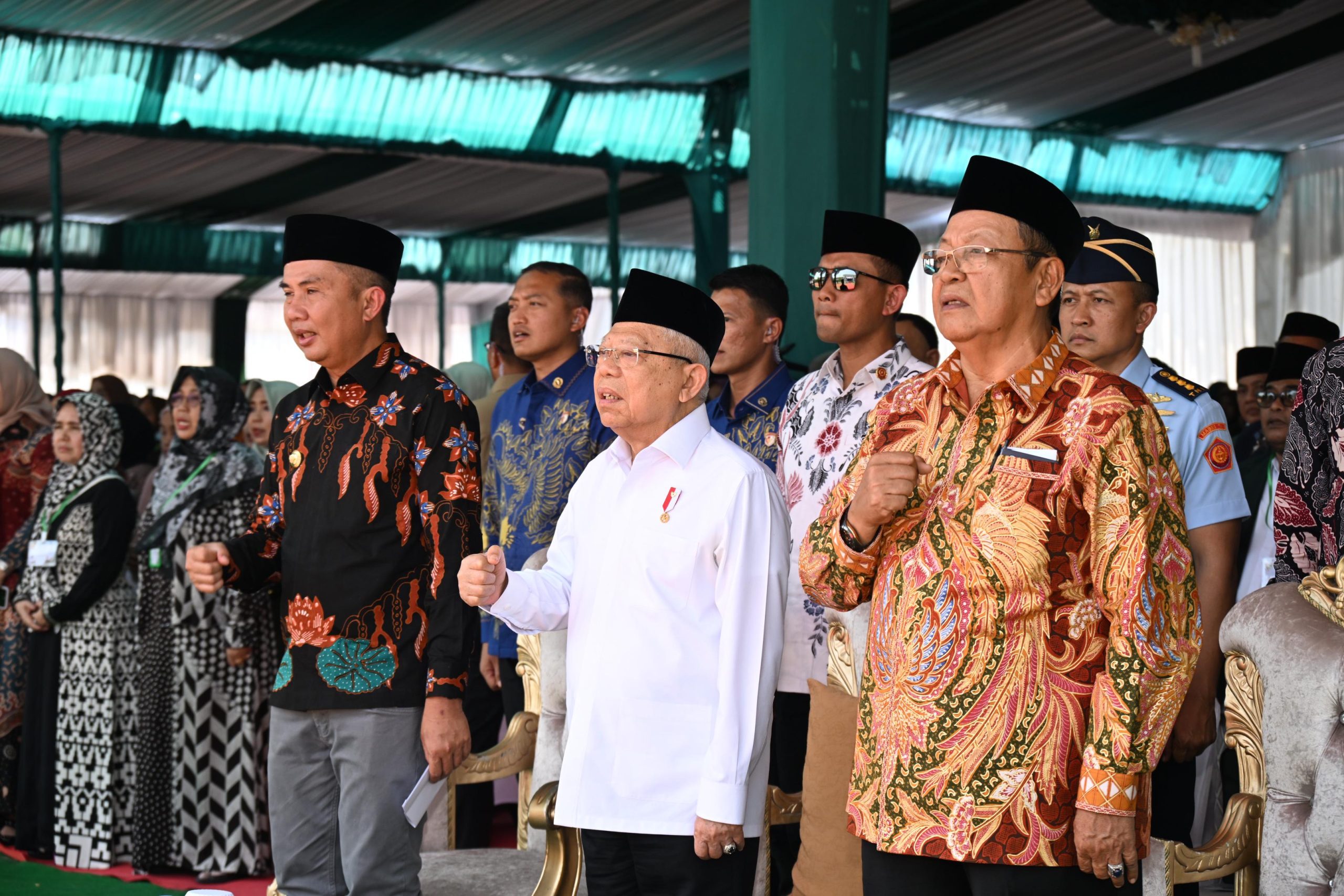 Resmikan Universitas Darul Ma’arif, Wapres Dorong Pengembangan SDM Unggul Berbasis Agama dan Iptek