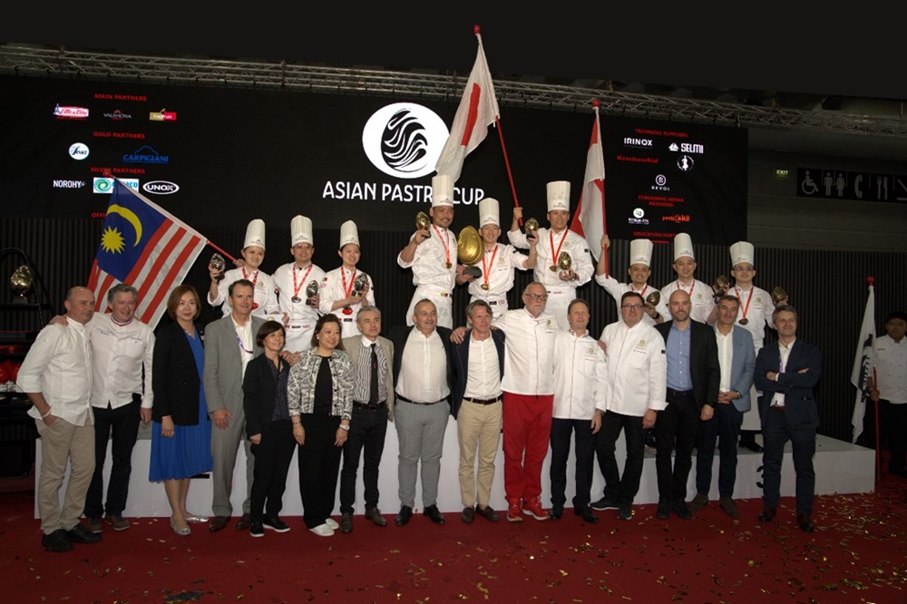 Elle & Vire Professionnel® Berperan sebagai Mitra Utama di Asian Pastry Cup 2024 di Singapura
