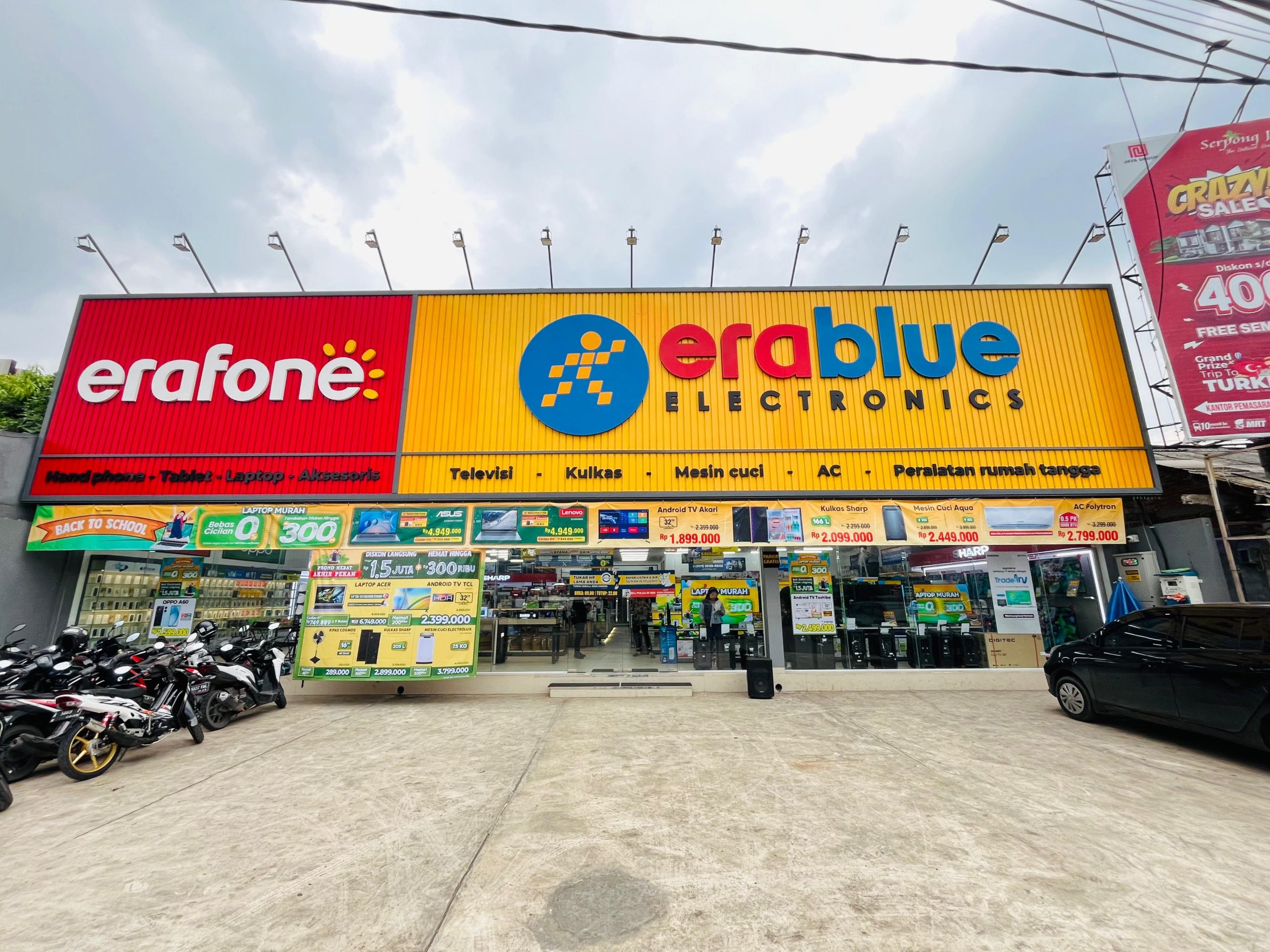 Erablue Rayakan Dua Tahun Keberhasilan di Pasar Elektronik dengan Beragam Promo Menarik