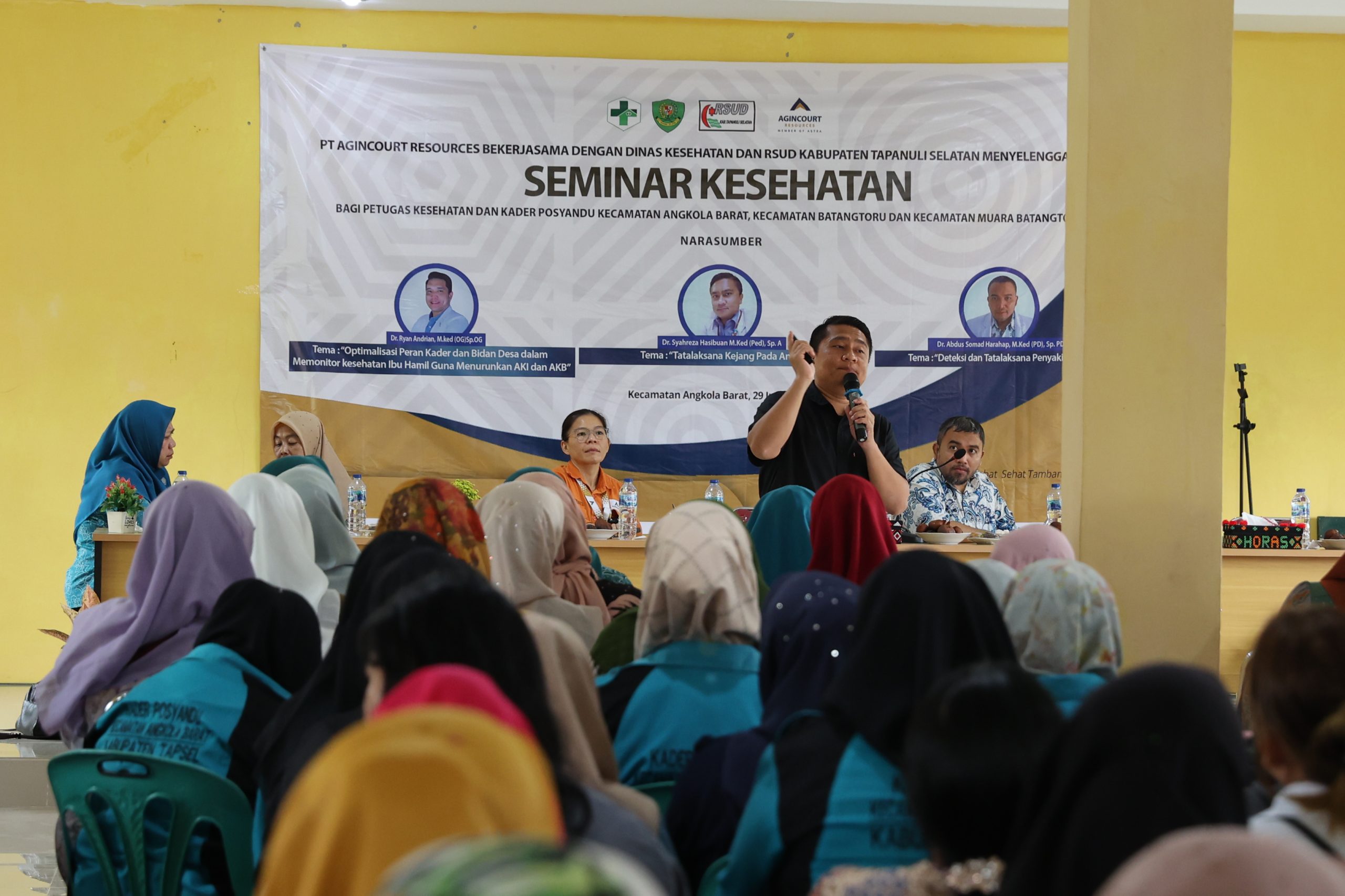 Agincourt Resources: Meningkatkan Kesehatan Masyarakat Desa Melalui Layanan Dokter Spesialis