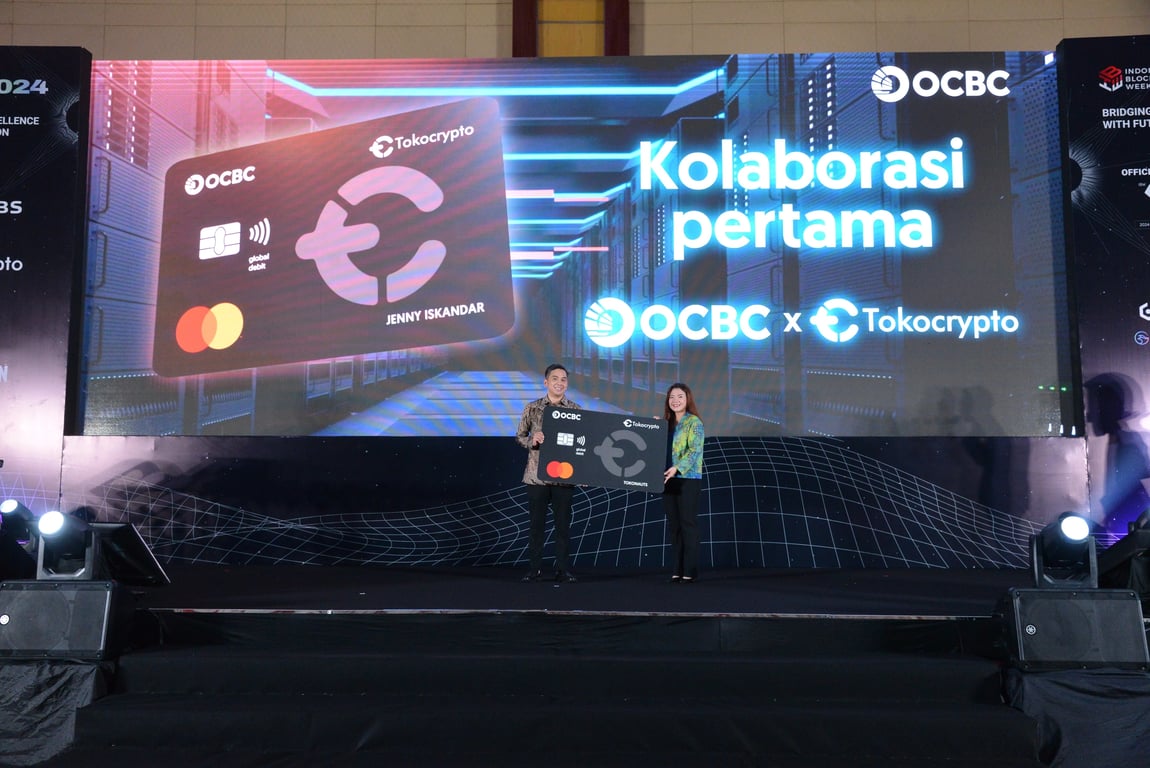Tokocrypto dan OCBC Luncurkan Kartu Global Debit Spesia
