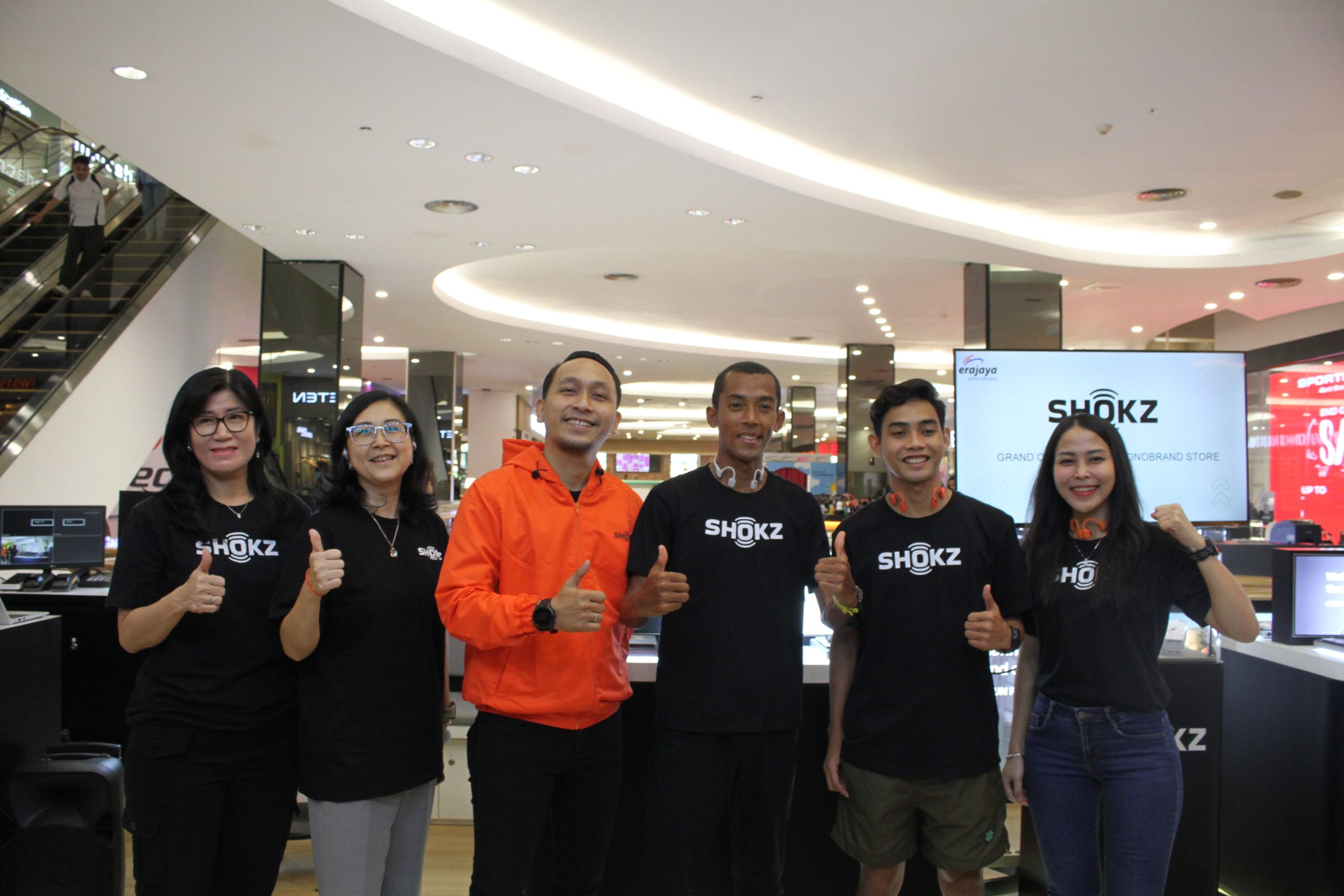 Erajaya Active Lifestyle Hadirkan Shokz Monobrand Store Pertama di Indonesia, Tawarkan Wearable Audio Terbaru