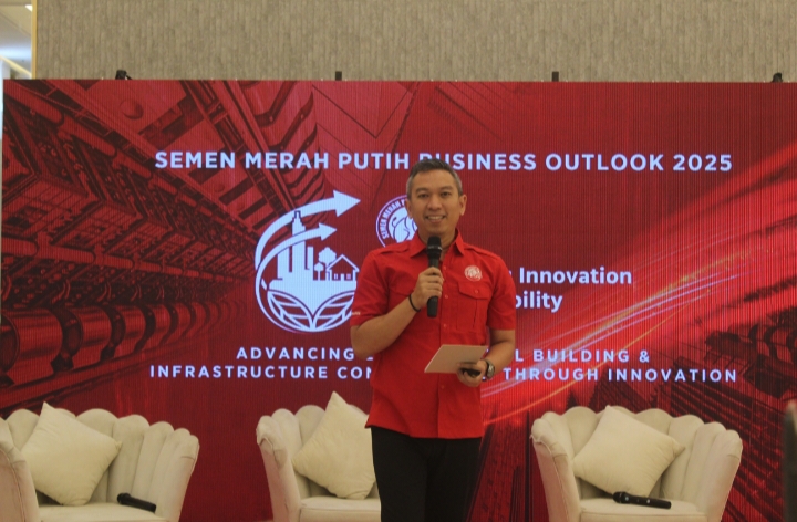 Mendorong Masa Depan Konstruksi Hijau: Semen Merah Putih Percepat Inovasi Berkelanjutan untuk 2025