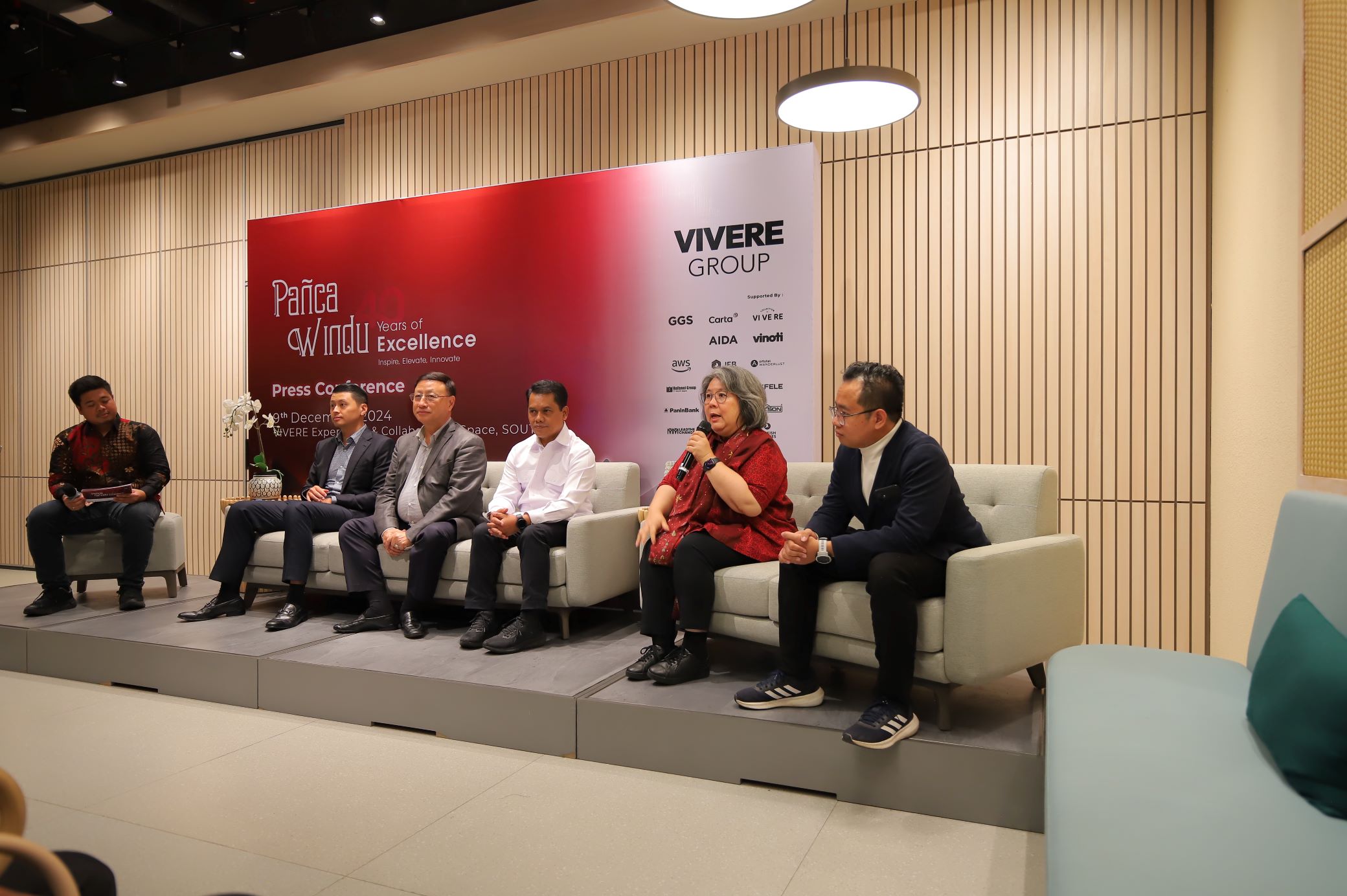 VIVERE Group: Empat Dekade Inovasi dan Dedikasi untuk Interior Indonesia