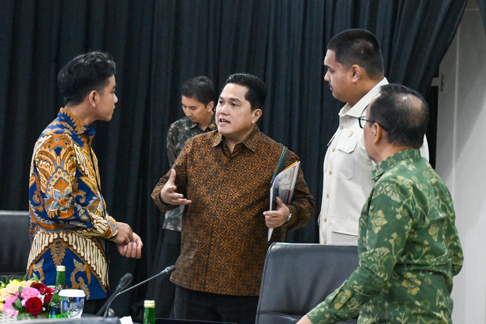 Pimpin rapat DBON, Wapres Minta Upaya Peningkatan Prestasi Olahraga Fokus dari Hulu