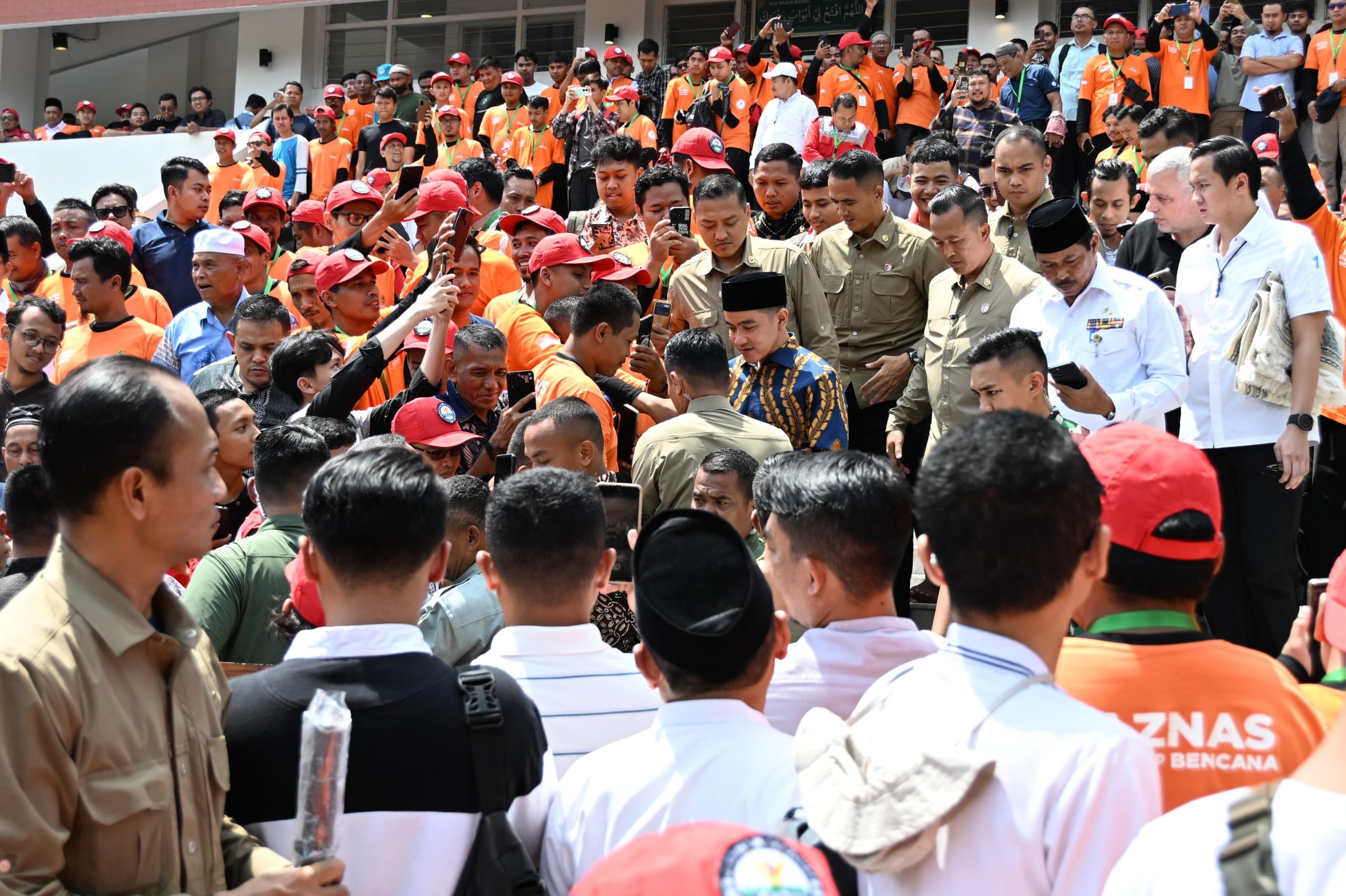 Hadiri Apel Kesiapsiagaan Bencana, Wapres Apresiasi Peran BAZNAS dalam Penanggulangan Bencana