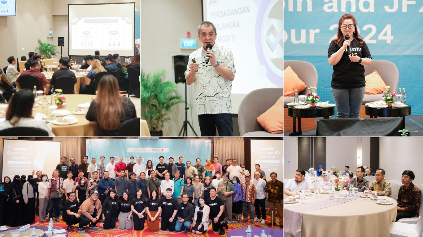 Menginspirasi Generasi Cerdas Finansial: Kesuksesan Dupoin & JFX Tour 2024 di Lima Kota Besar Indonesia
