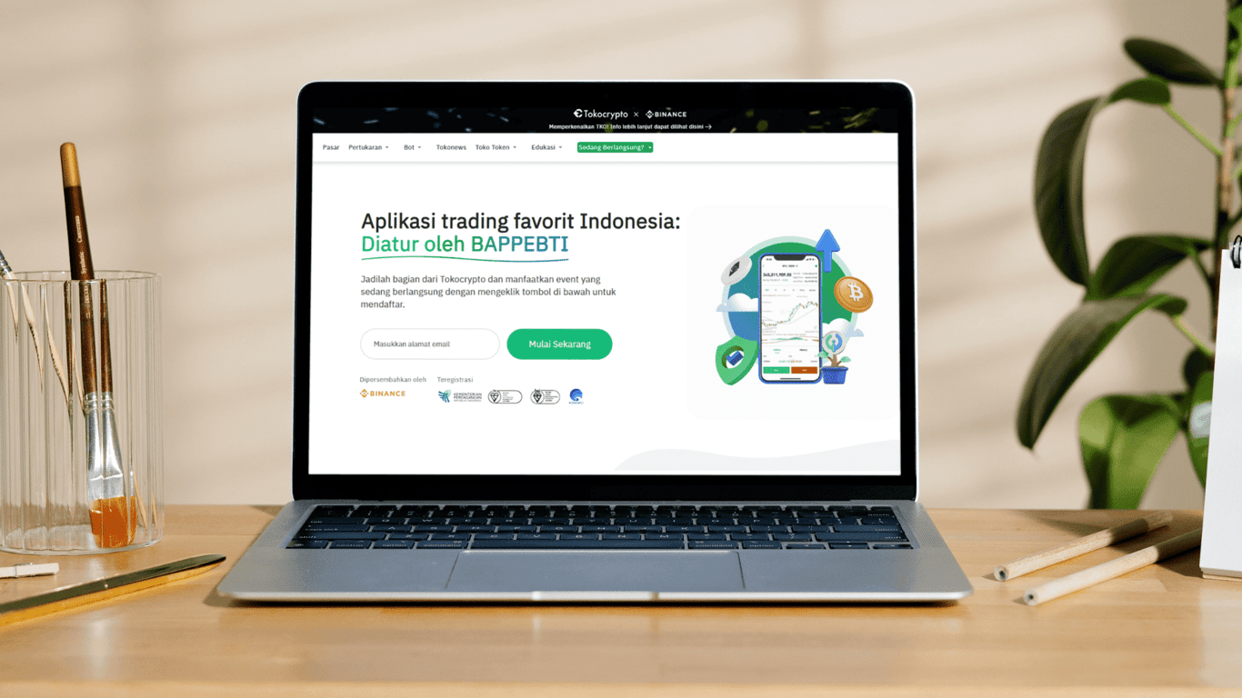 Bappebti Perbarui Daftar Aset Kripto Legal, Tokocrypto Ambil Langkah Tegas