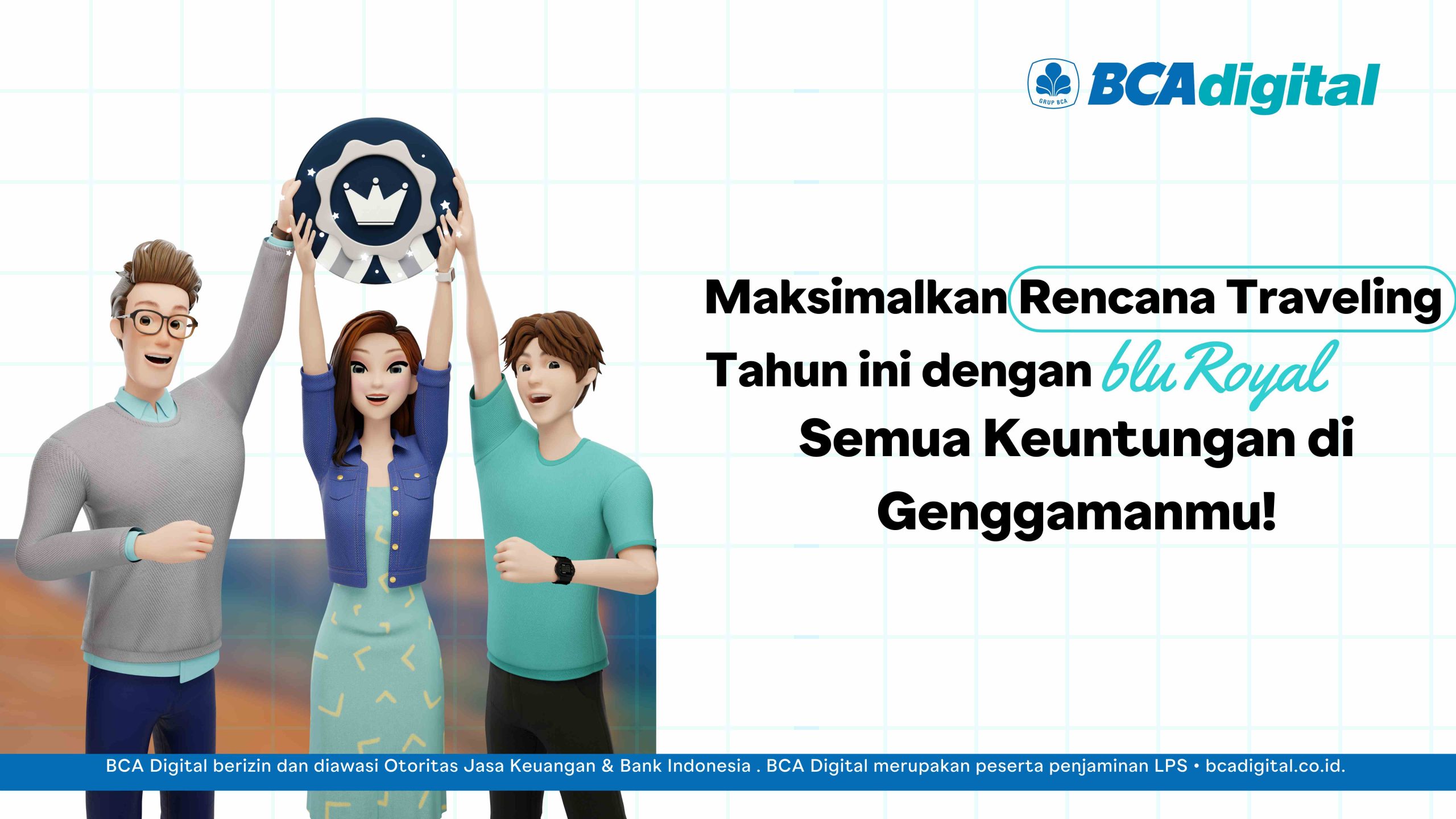 BluRoyal: Partner Liburan Impian dengan Sentuhan Premium dari BCA Digital