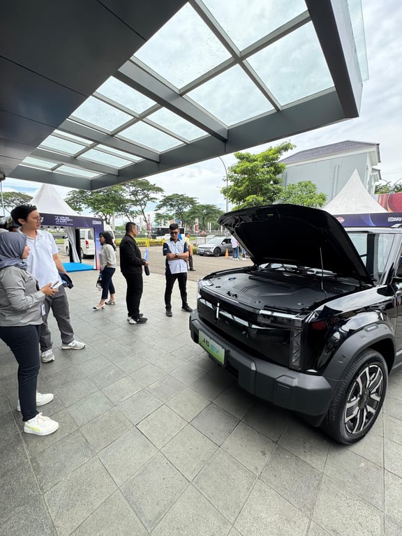 Sinergi Inovatif BRI Finance dan BRI Group: Menjawab Impian Hunian dan Kendaraan di KPR BRI Property Expo 2025