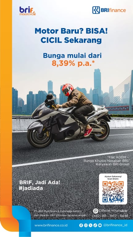 Menggapai Motor Impian di Era Modern: Inovasi Pembiayaan BRI Finance yang Menginspirasi