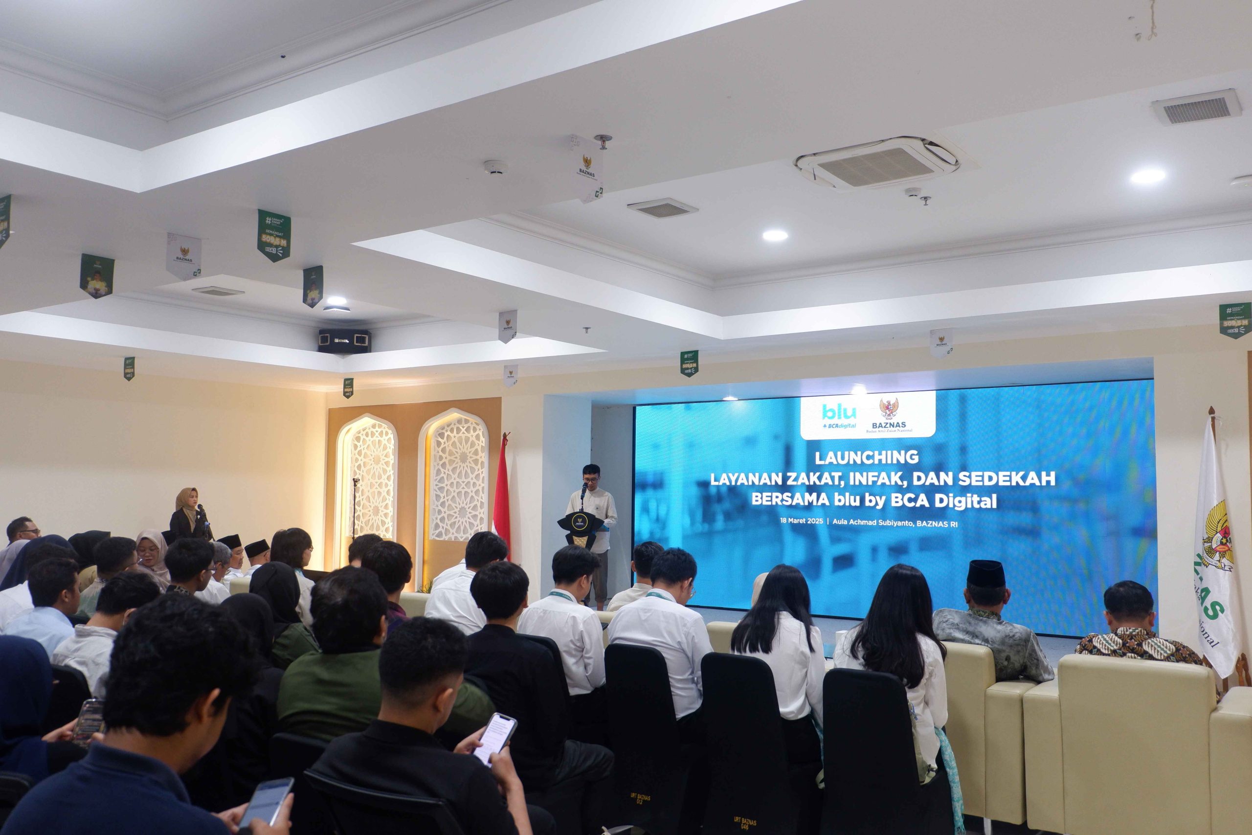 Inovasi Digital Berkah: blu by BCA Digital Permudah Pembayaran ZIS