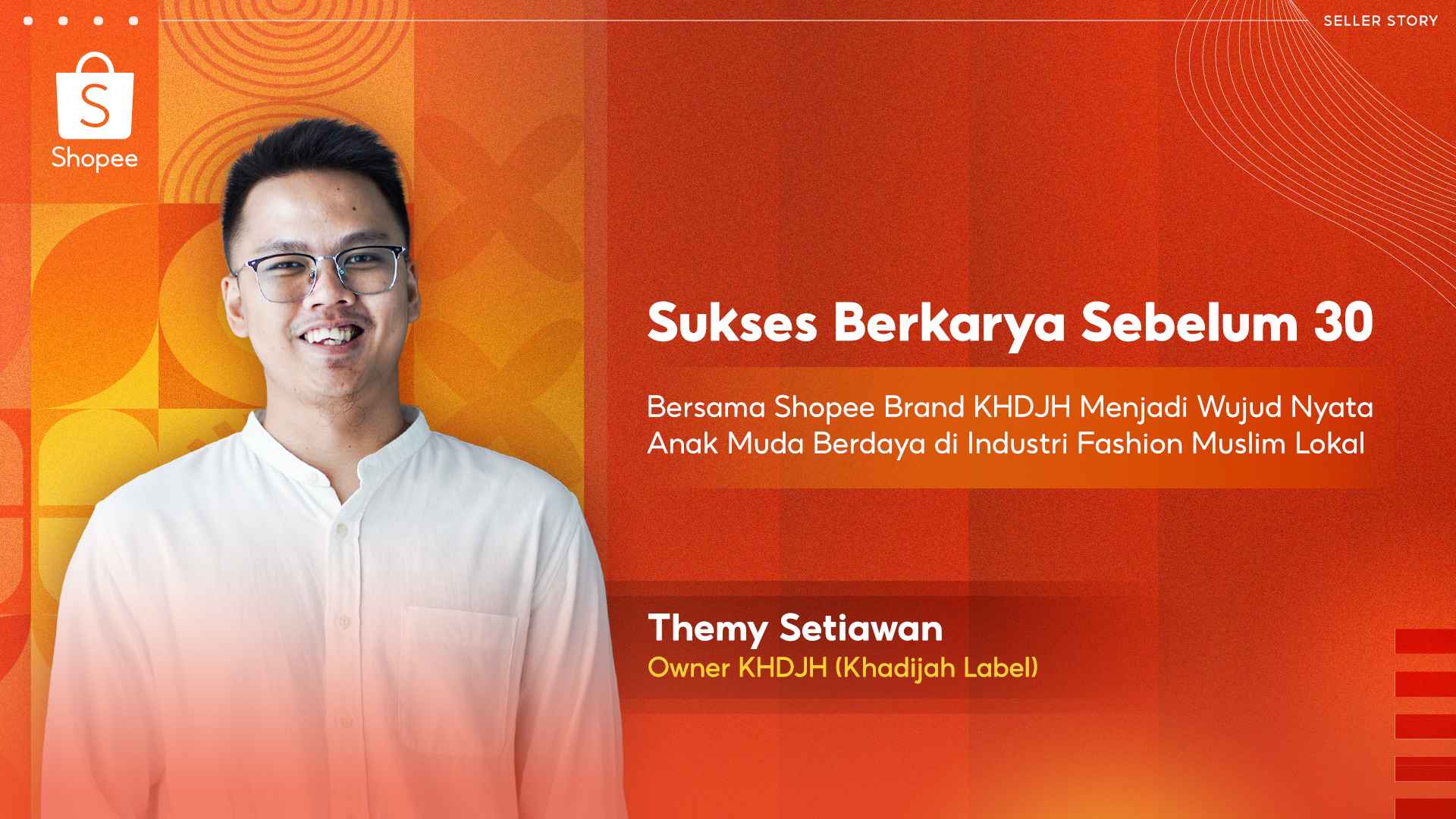 Kreativitas Anak Muda Mengubah Wajah Industri Fashion Muslim Bersama KHDJH dan Shopee