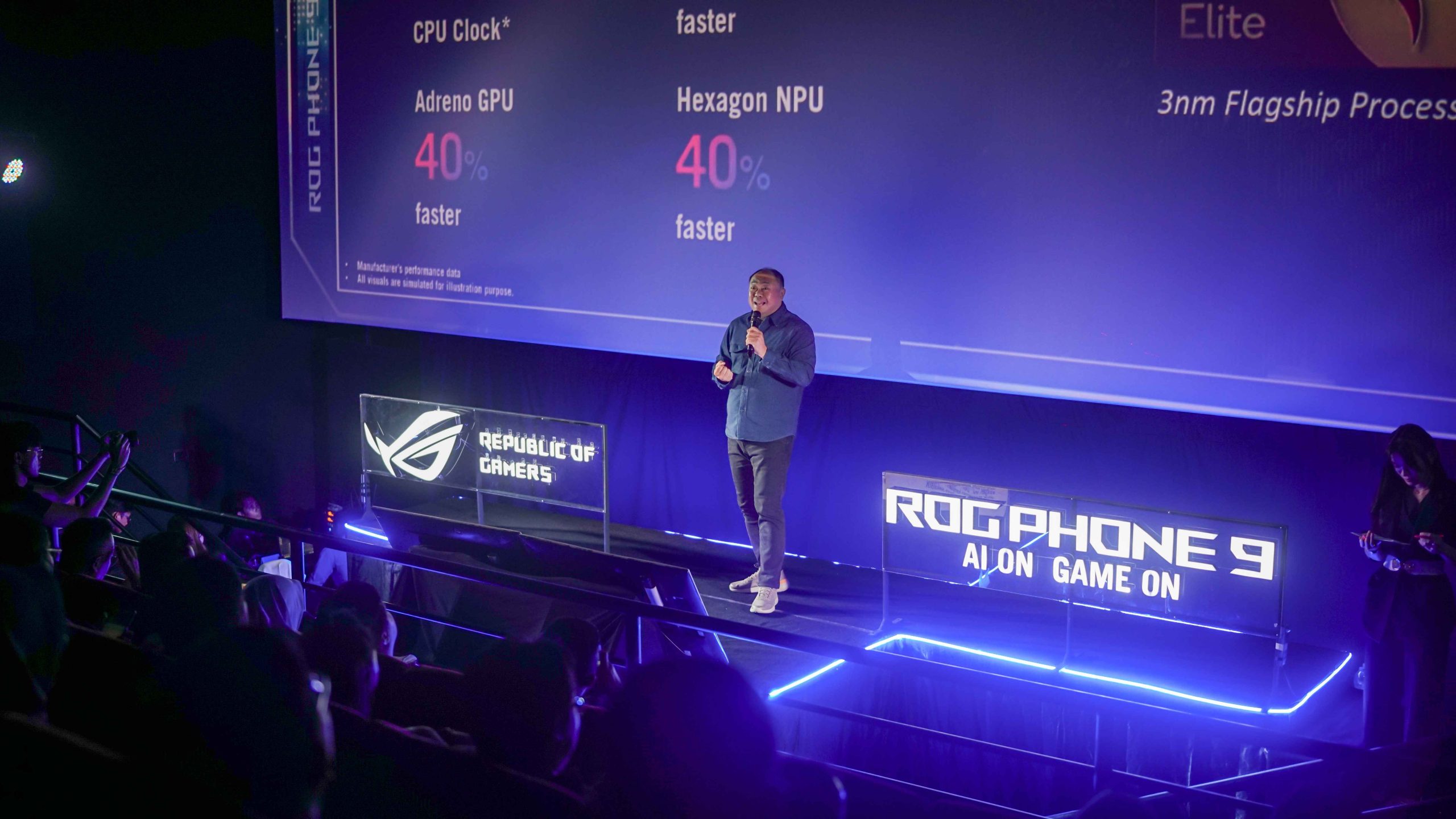 ROG Phone 9 Series: Ponsel Gaming Premium dengan Teknologi AI dan Pendinginan Mutakhir