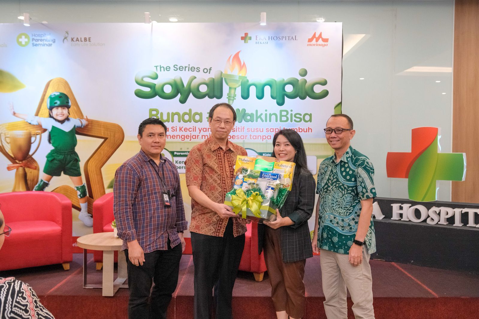 Morinaga Soya Dorong Tumbuh Kembang Anak dengan Soyalympic 2025