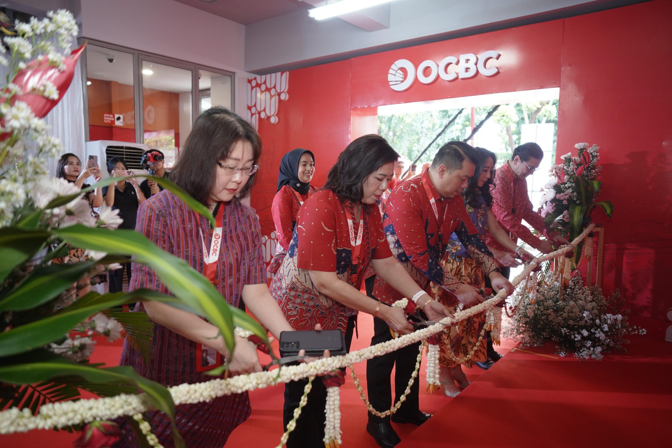 Bank OCBC NISP Luncurkan Kantor Cabang Premium Guest House Pertama di Solo