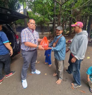 BRI BO Panglima Polim Wujudkan Tanggung Jawab Sosial Lewat Kegiatan Jum’at Berkah